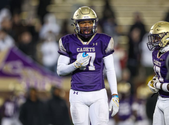 Liberty North CBC Christian Brothers Missouri football December 2 2023 David Smith 24957